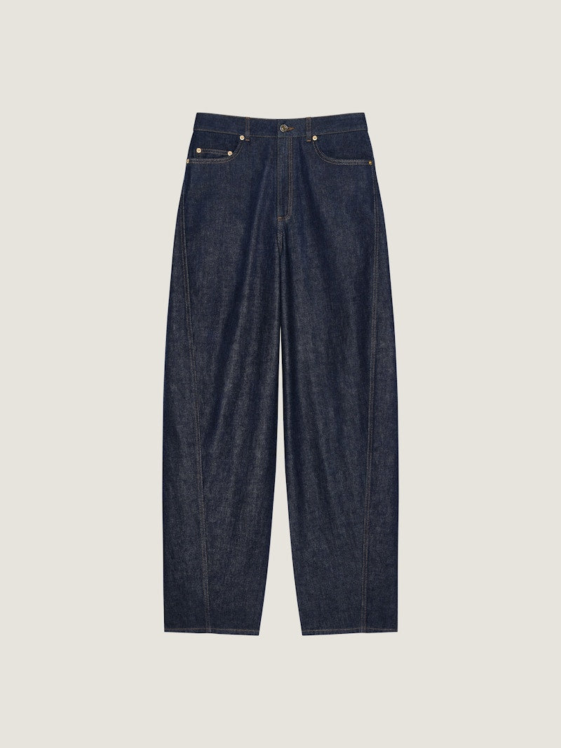 Givenchy Cocoon Trousers Dark Blue