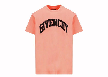 Givenchy College Oversize T-Shirt Coral