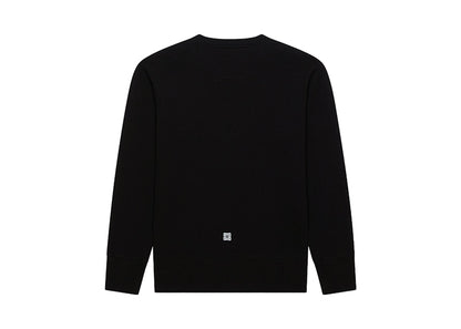 Givenchy College Slim Fit Crewneck Sweatshirt Black