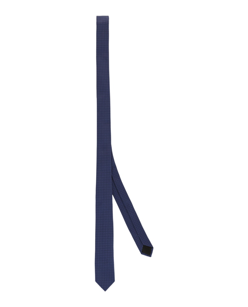 Givenchy Diamond Silk Tie Navy