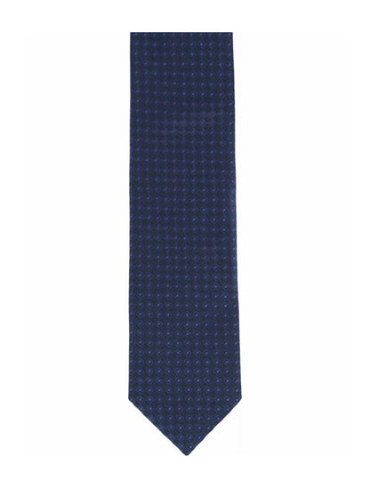 Givenchy Diamond Silk Tie Navy