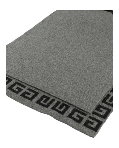 Givenchy Double Face Logo Scarf Grey/Multi