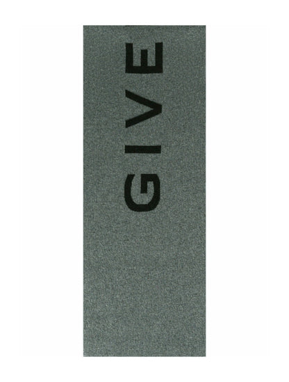 Givenchy Double Face Logo Scarf Grey/Multi