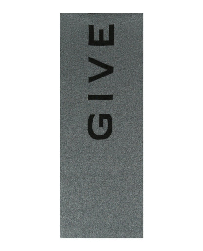 Givenchy Double Face Logo Scarf Grey/Multi