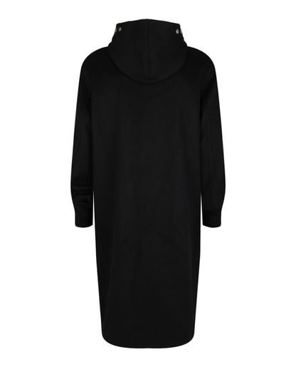 Givenchy Double Face Wool Coat Black