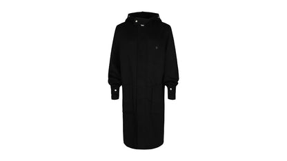 Givenchy Double Face Wool Coat Black