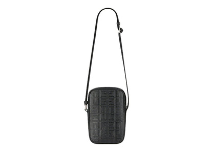 Givenchy Embossed Logo Vertical Bag Small Black/White