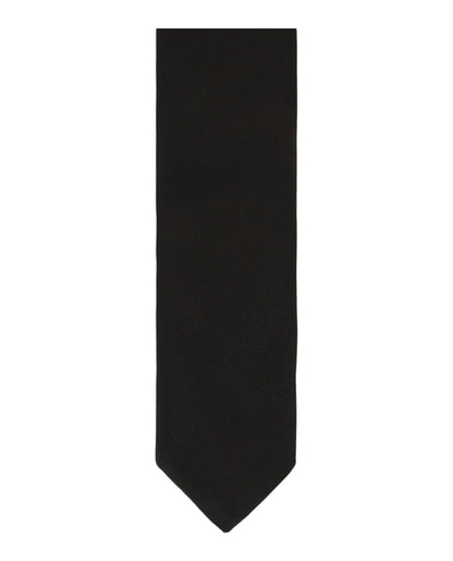 Givenchy Embroidered 4G Star Tie Black White