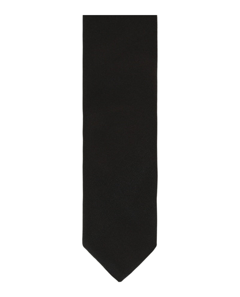 Givenchy Embroidered 4G Star Tie Black White