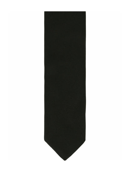 Givenchy Embroidered 4G Star Tie Black White
