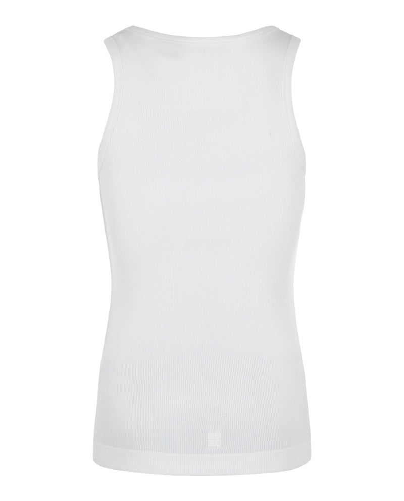 Givenchy Extra Slim Fit Tank Top White