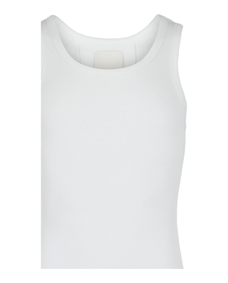 Givenchy Extra Slim Fit Tank Top White