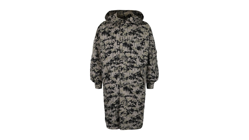 Givenchy Fishtail Woven Jacket Beige Black
