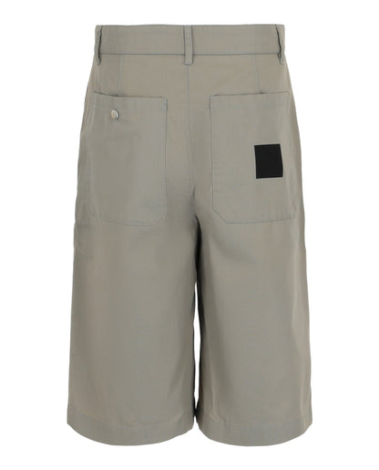 Givenchy Flight Bermuda Shorts Stone Grey