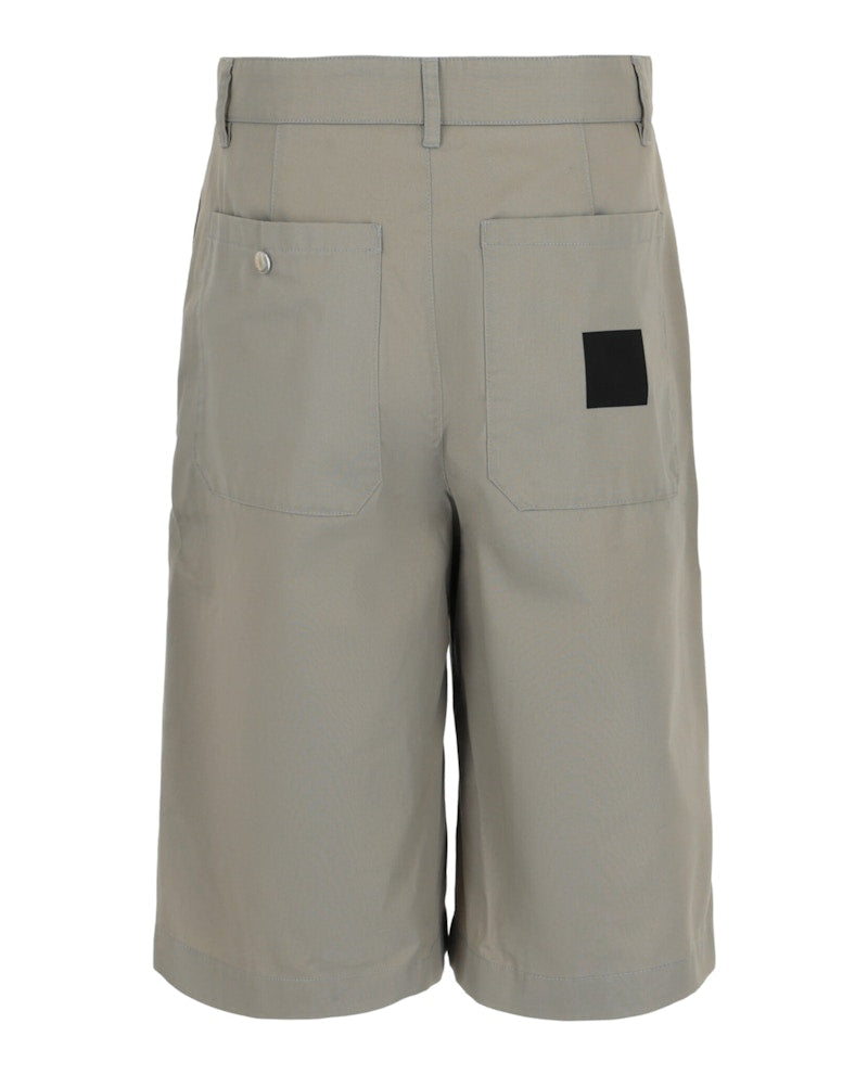 Givenchy Flight Bermuda Shorts Stone Grey