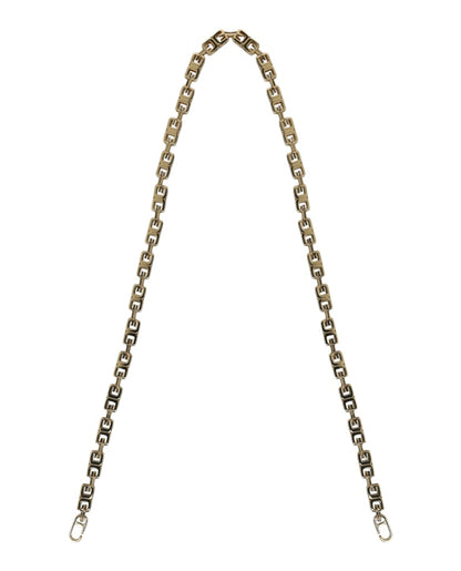 Givenchy G Cube Chain-Link Handbag Strap Golden