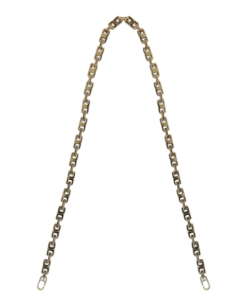 Givenchy G Cube Chain-Link Handbag Strap Golden