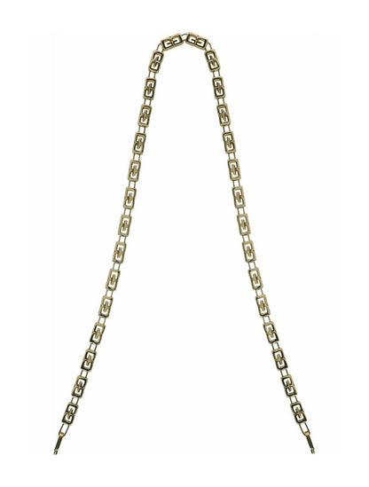 Givenchy G Cube Chain-Link Handbag Strap Golden