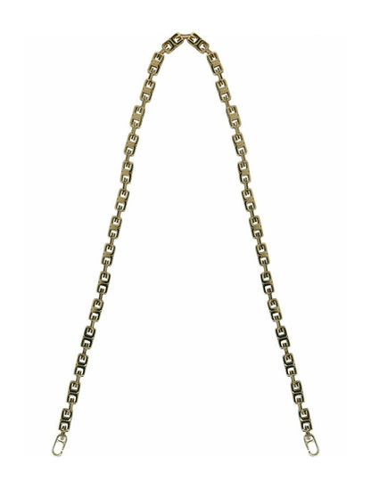Givenchy G Cube Chain-Link Handbag Strap Golden