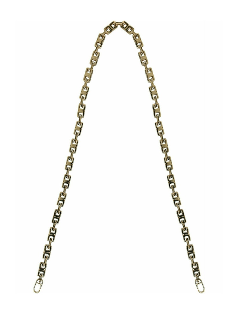 Givenchy G Cube Chain-Link Handbag Strap Golden
