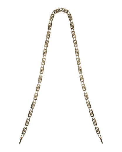 Givenchy G Cube Chain-Link Handbag Strap Golden
