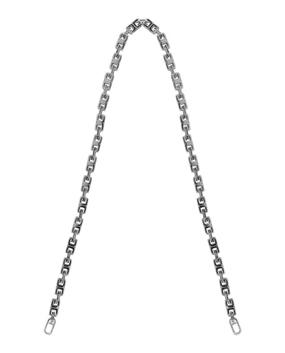 Givenchy G Cube Chain-Link Handbag Strap Palladium