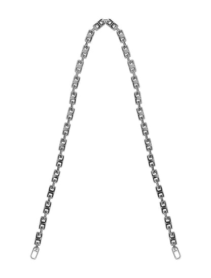 Givenchy G Cube Chain-Link Handbag Strap Palladium