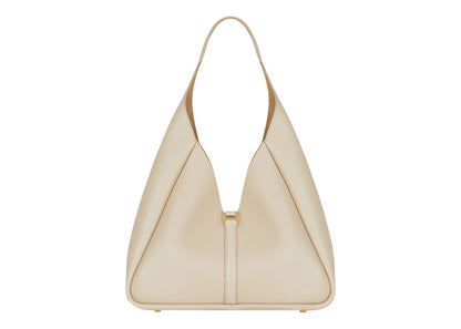 Givenchy G-Hobo Shoulder Bag Medium Natural Beige