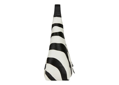 Givenchy G-Hobo Shoulder Bag Mini Zebra Print Black/White