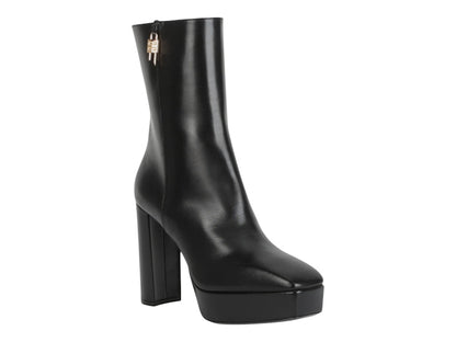 Givenchy G Lock Platform Ankle Boots Black (Women's)