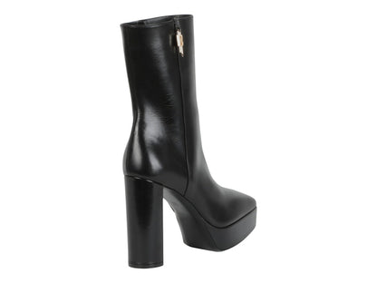 Givenchy G Lock Platform Ankle Boots Black (Women's)