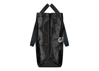 Givenchy G-Shopper Tote Bag Logo Print Black/White