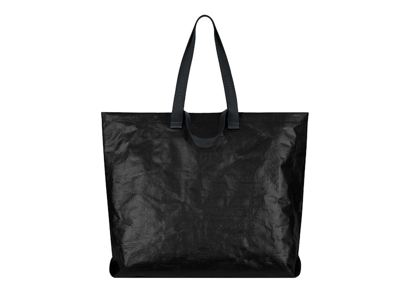 Givenchy G-Shopper Tote Bag Logo Print Black/White