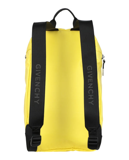 Givenchy G-Treck Backpack In Reflective Nylon Yellow