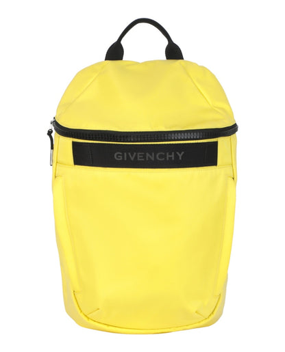 Givenchy G-Treck Backpack In Reflective Nylon Yellow