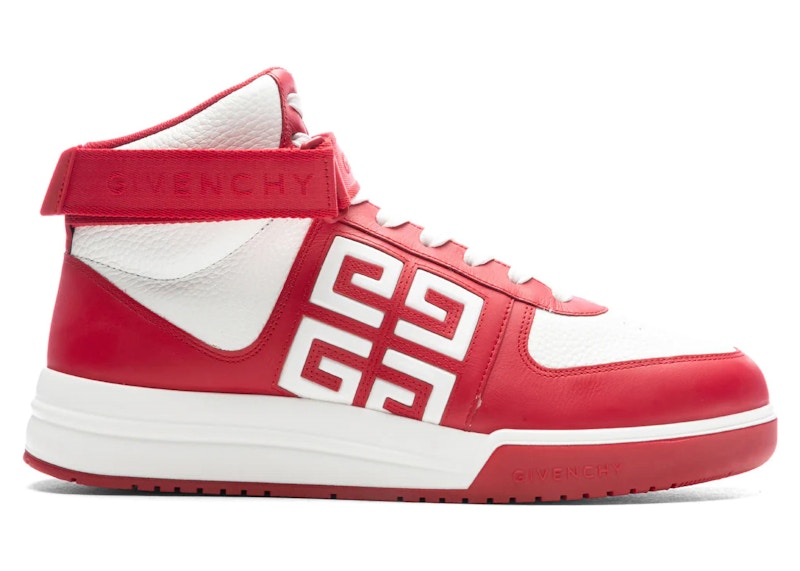 Givenchy G4 High Red White