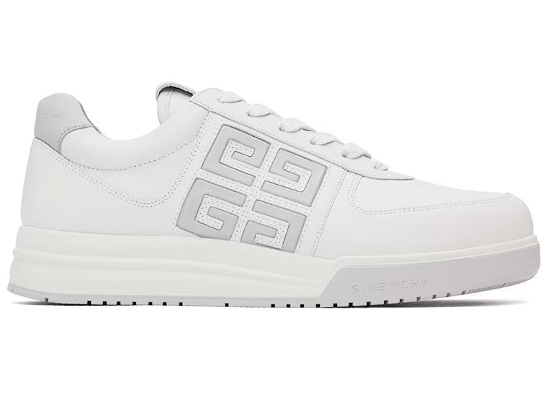 Givenchy G4 Low Sneaker White Grey