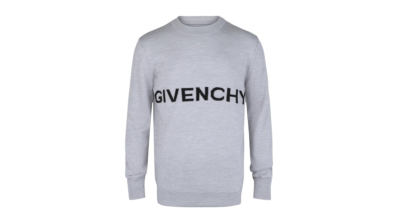 Givenchy x Disney Oswald Slim-Fit Sweater Grey Multi