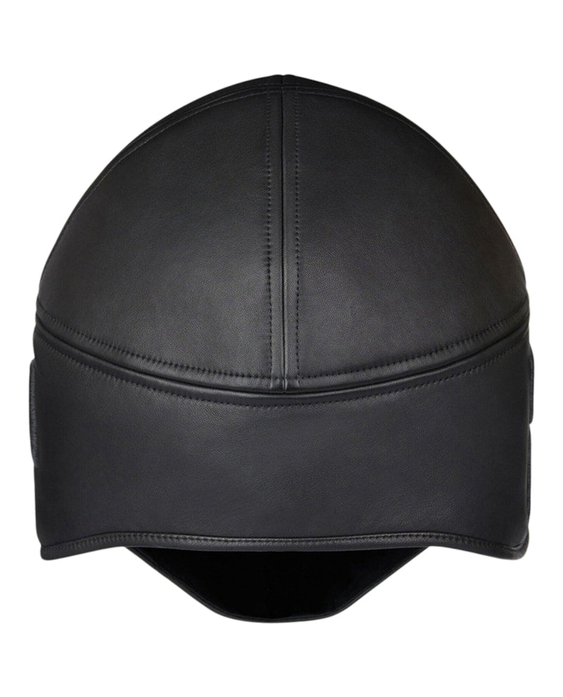 Givenchy x Bstroy Bucket Hat With Mask In Leather Black