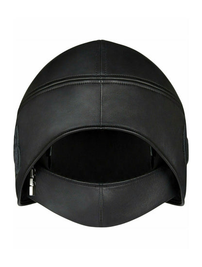 Givenchy x Bstroy Bucket Hat With Mask In Leather Black