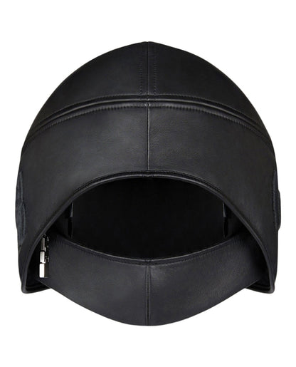 Givenchy x Bstroy Bucket Hat With Mask In Leather Black