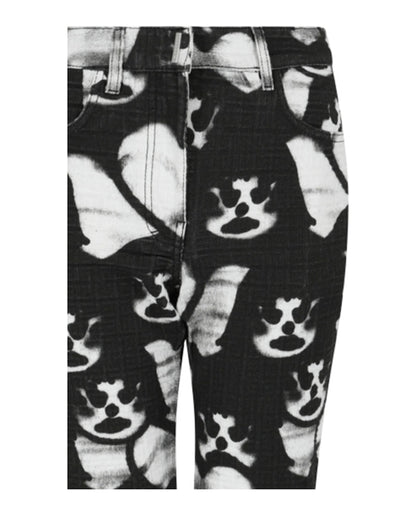 Givenchy Givenchy x Chito Tag Effect 4G Denim Jeans White Black