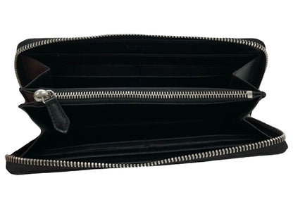 Givenchy Iconic Prints Zip Around Long Wallet Multicolor