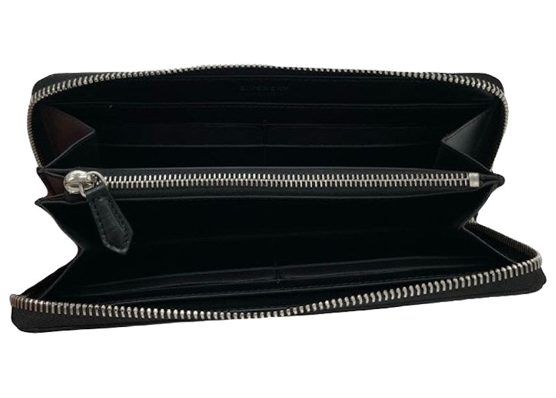 Givenchy Iconic Prints Zip Around Long Wallet Multicolor