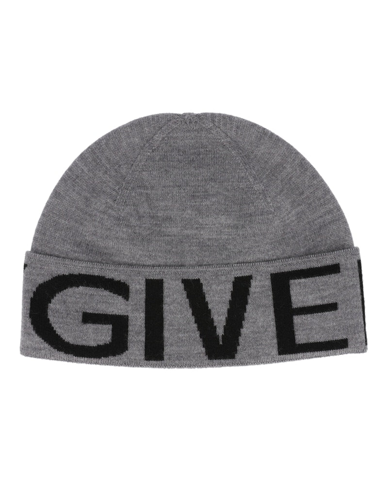 Givenchy Jacquard Logo Beanie Black