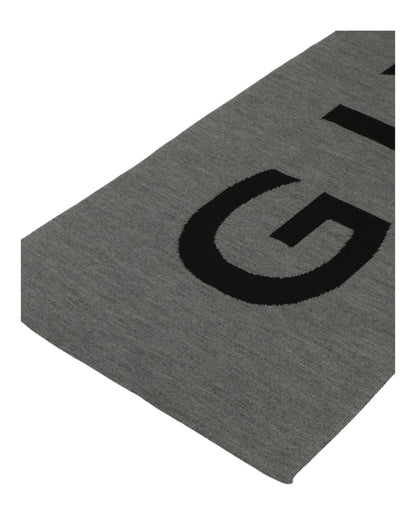 Givenchy Jacquard Logo Scarf Black