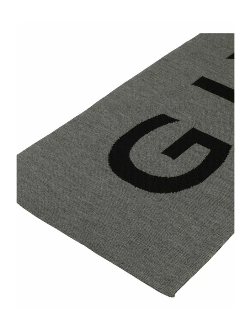 Givenchy Jacquard Logo Scarf Black