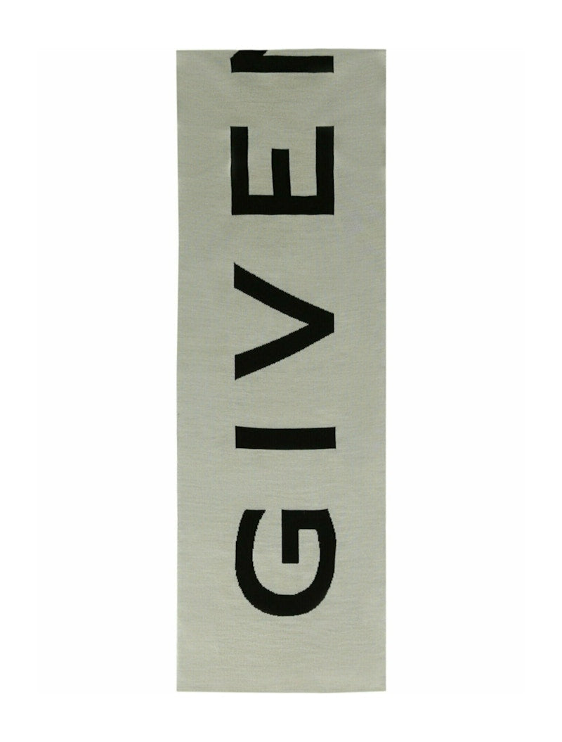 Givenchy Jacquard Logo Scarf Clay/Black