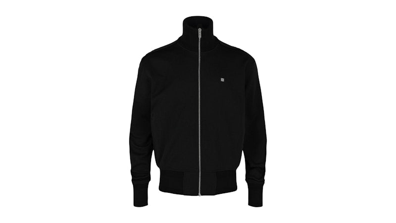 Givenchy Knit Track Jacket Black