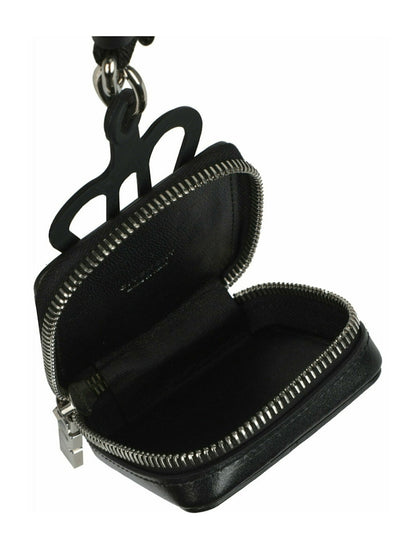 Givenchy Leather 4G AirPods Case Black